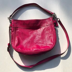 Pink Coach Purse